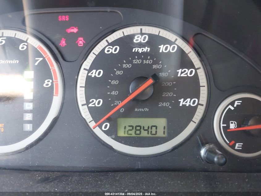 2002 Honda Cr-V Lx VIN: JHLRD68462C023390 Lot: 43141304