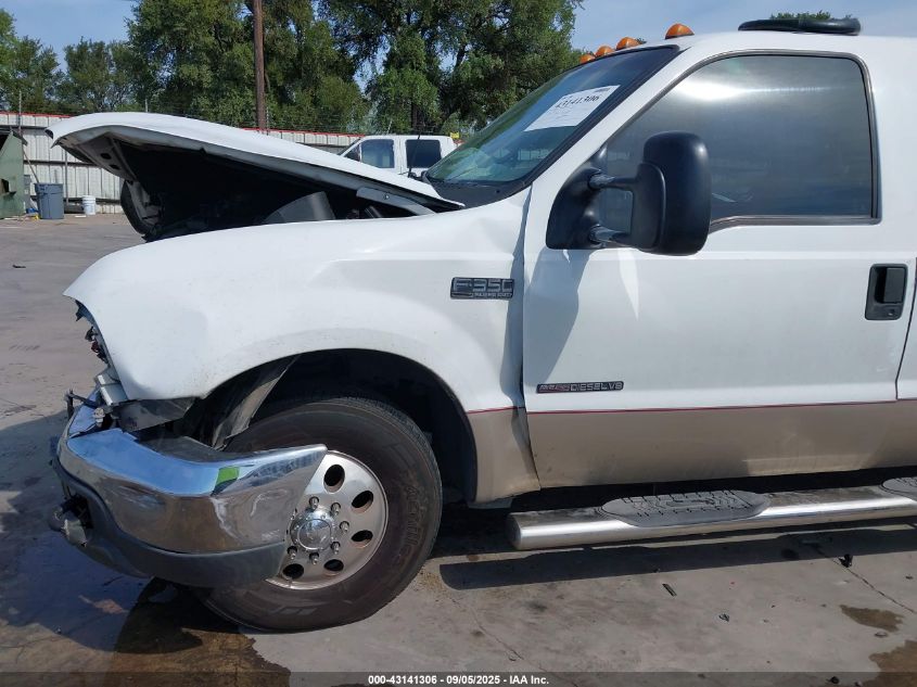 2000 Ford F-350 Lariat/Xl/Xlt VIN: 1FTWW32F3YED35358 Lot: 43141306