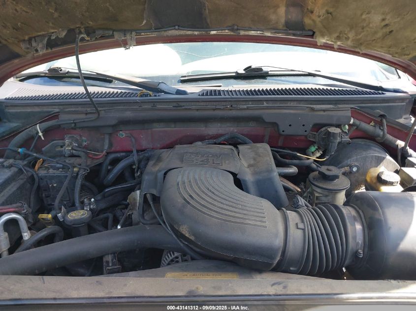 1999 Ford Expedition VIN: 1FMP418L4XLB28172 Lot: 43141312