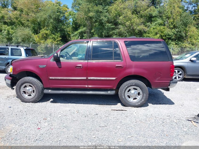 1999 Ford Expedition VIN: 1FMP418L4XLB28172 Lot: 43141312