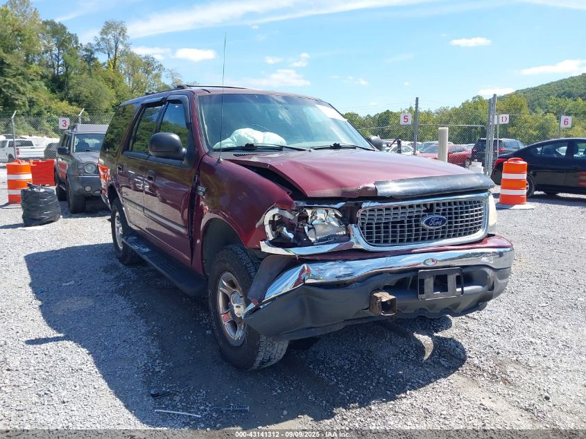 1999 Ford Expedition VIN: 1FMP418L4XLB28172 Lot: 43141312