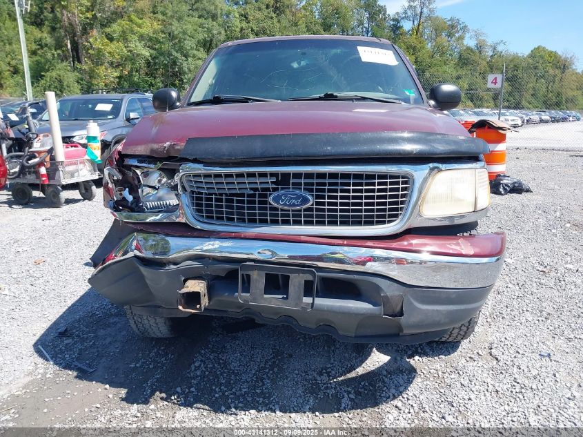 1999 Ford Expedition VIN: 1FMP418L4XLB28172 Lot: 43141312