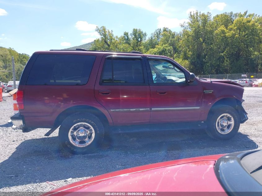 1999 Ford Expedition VIN: 1FMP418L4XLB28172 Lot: 43141312