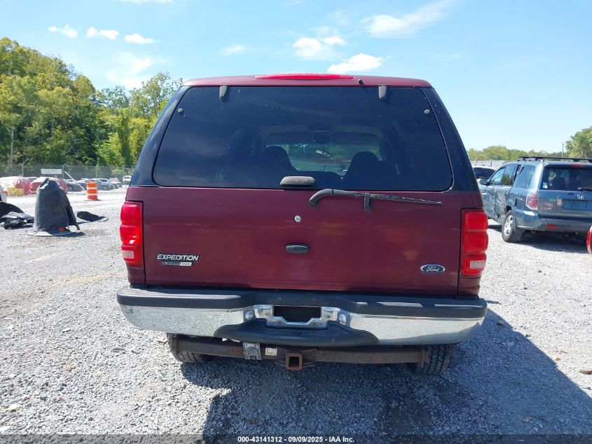 1999 Ford Expedition VIN: 1FMP418L4XLB28172 Lot: 43141312