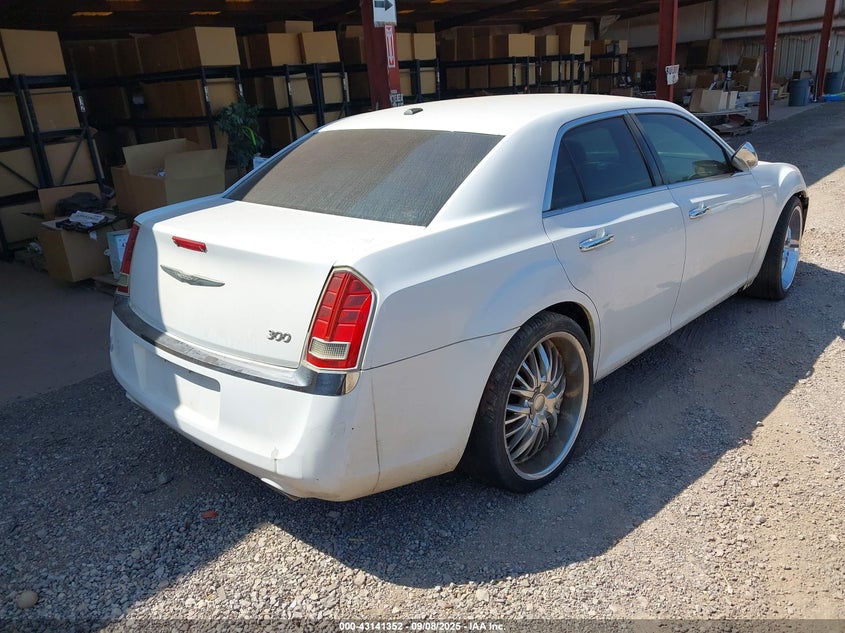 Vin: 2c3ccacg5ch226929, lot: 43635692, chrysler 300 limited 20124