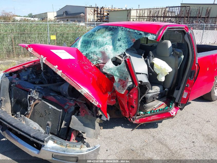 2008 Ford F-150 Stx/Xl/Xlt VIN: 1FTRF12268KE90809 Lot: 43141366