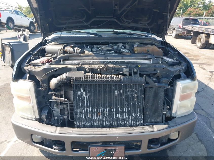 2008 Ford F-250 Fx4/Harley-Davidson/King Ranch/Lariat/Xl/Xlt VIN: 1FTSW21R38EA89903 Lot: 43141430