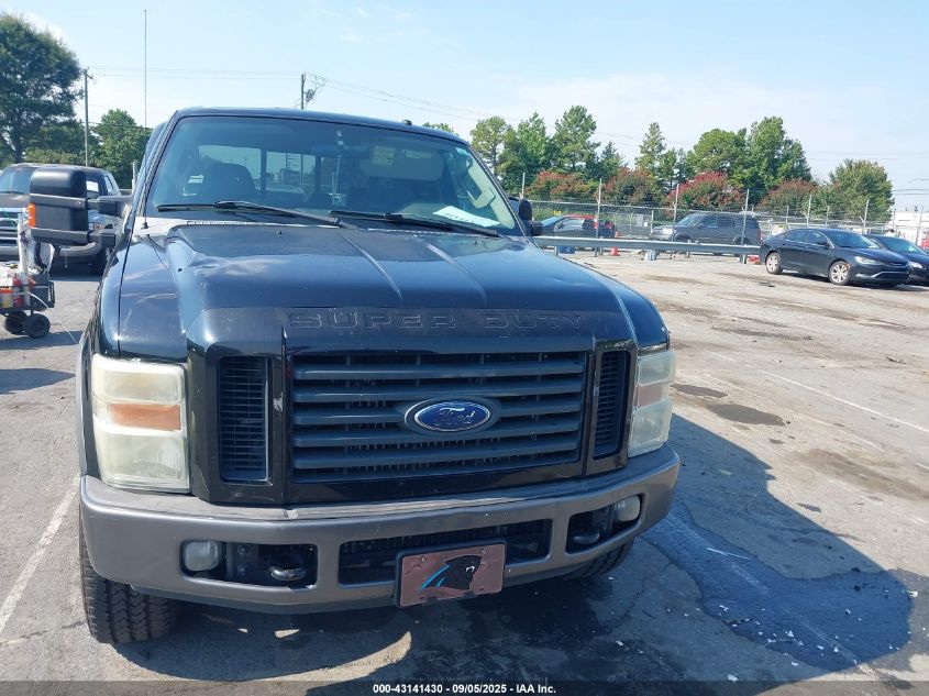 2008 Ford F-250 Fx4/Harley-Davidson/King Ranch/Lariat/Xl/Xlt VIN: 1FTSW21R38EA89903 Lot: 43141430