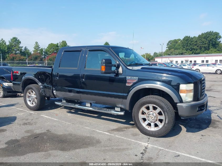 2008 Ford F-250 Fx4/Harley-Davidson/King Ranch/Lariat/Xl/Xlt VIN: 1FTSW21R38EA89903 Lot: 43141430
