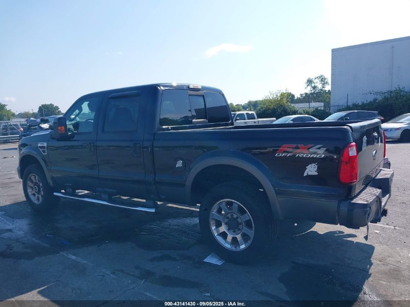 2008 Ford F-250 Fx4/Harley-Davidson/King Ranch/Lariat/Xl/Xlt VIN: 1FTSW21R38EA89903 Lot: 43141430