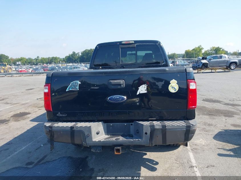 2008 Ford F-250 Fx4/Harley-Davidson/King Ranch/Lariat/Xl/Xlt VIN: 1FTSW21R38EA89903 Lot: 43141430