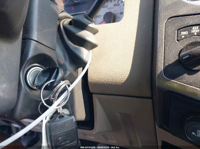 2008 Ford F-250 Fx4/Harley-Davidson/King Ranch/Lariat/Xl/Xlt VIN: 1FTSW21R38EA89903 Lot: 43141430