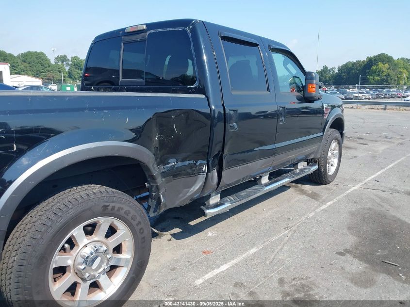 2008 Ford F-250 Fx4/Harley-Davidson/King Ranch/Lariat/Xl/Xlt VIN: 1FTSW21R38EA89903 Lot: 43141430