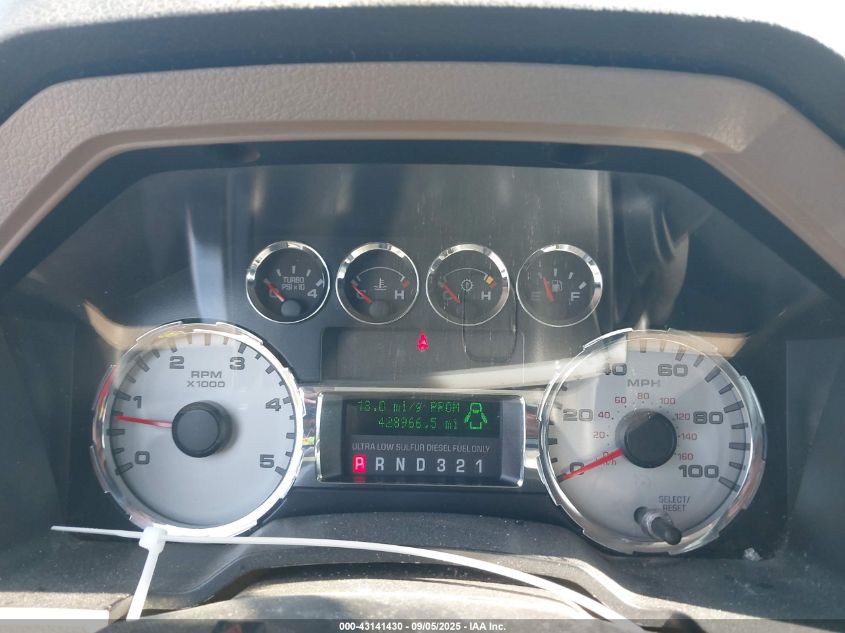 2008 Ford F-250 Fx4/Harley-Davidson/King Ranch/Lariat/Xl/Xlt VIN: 1FTSW21R38EA89903 Lot: 43141430