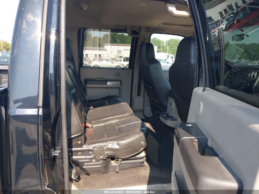 2008 Ford F-250 Fx4/Harley-Davidson/King Ranch/Lariat/Xl/Xlt VIN: 1FTSW21R38EA89903 Lot: 43141430