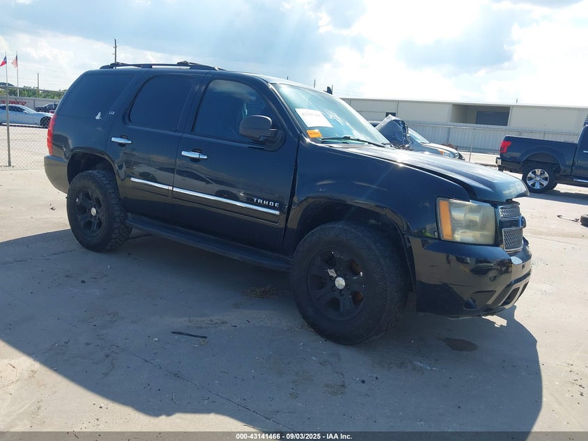 CHEVROLET TAHOE LTZ