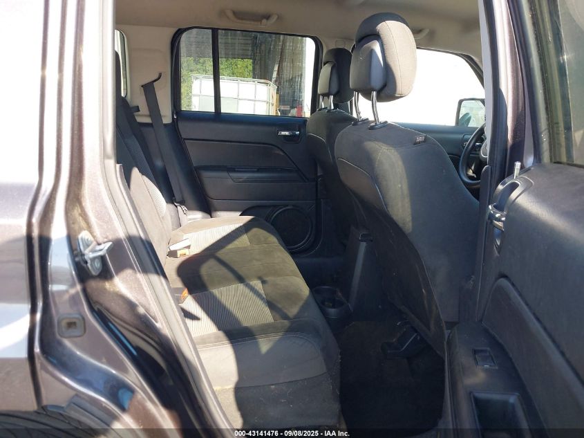 2015 Jeep Patriot Altitude Edition VIN: 1C4NJPBA5FD397854 Lot: 43141476