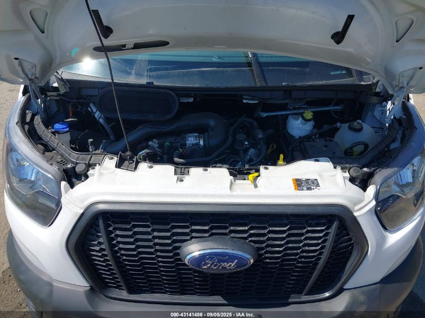 2024 Ford Transit-250 VIN: 1FTBR1C81RKB79494 Lot: 43141486