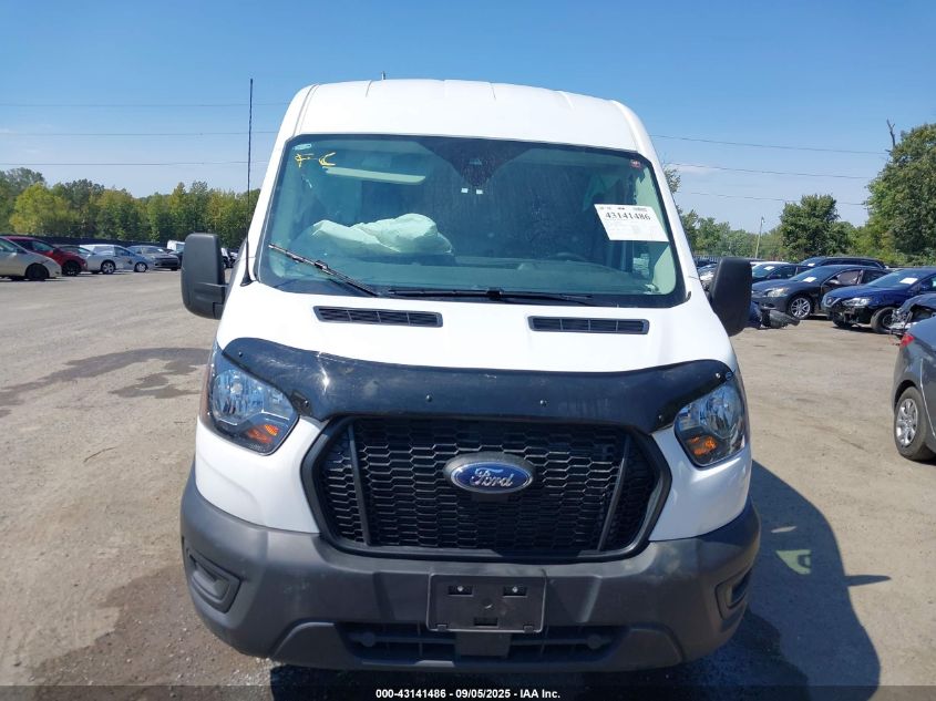 2024 Ford Transit-250 VIN: 1FTBR1C81RKB79494 Lot: 43141486