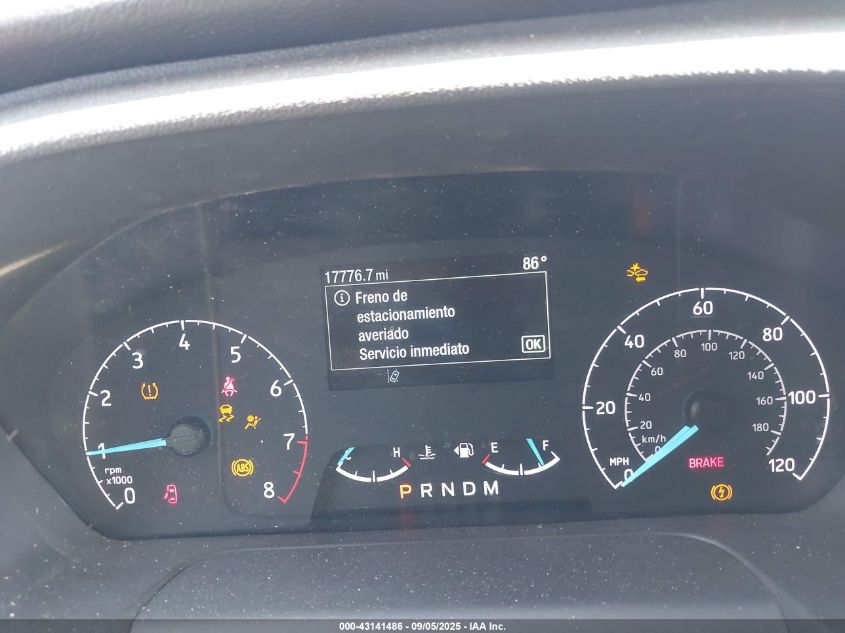 2024 Ford Transit-250 VIN: 1FTBR1C81RKB79494 Lot: 43141486