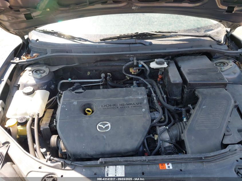 2008 Mazda Mazda3 I VIN: JM1BK32G581878348 Lot: 43141517