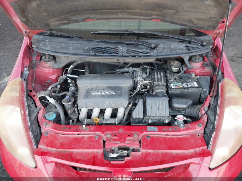 2008 Honda Fit Sport VIN: JHMGD38668S051398 Lot: 43141519