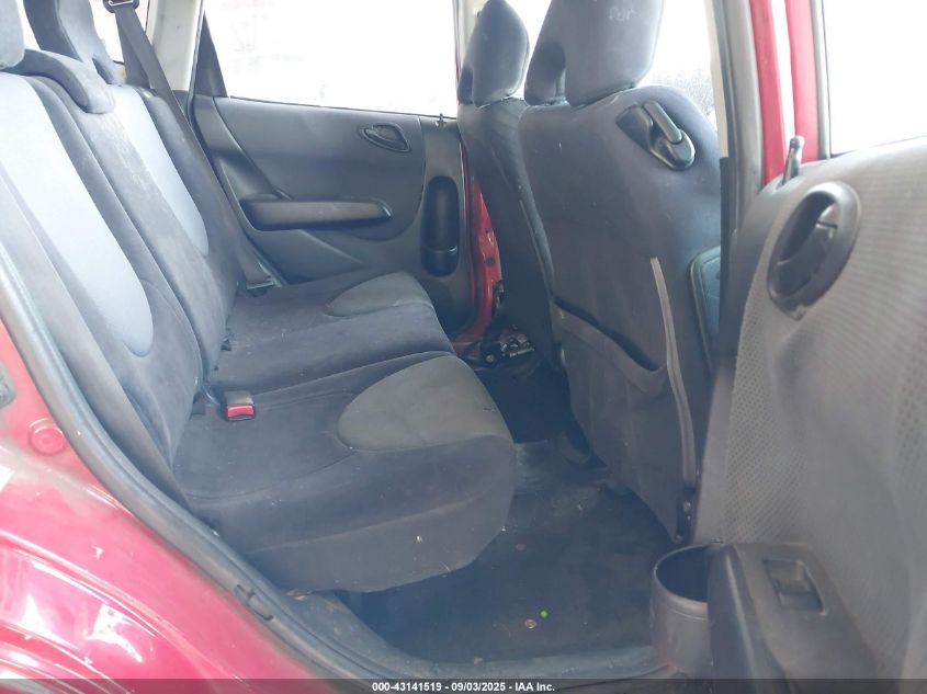 2008 Honda Fit Sport VIN: JHMGD38668S051398 Lot: 43141519