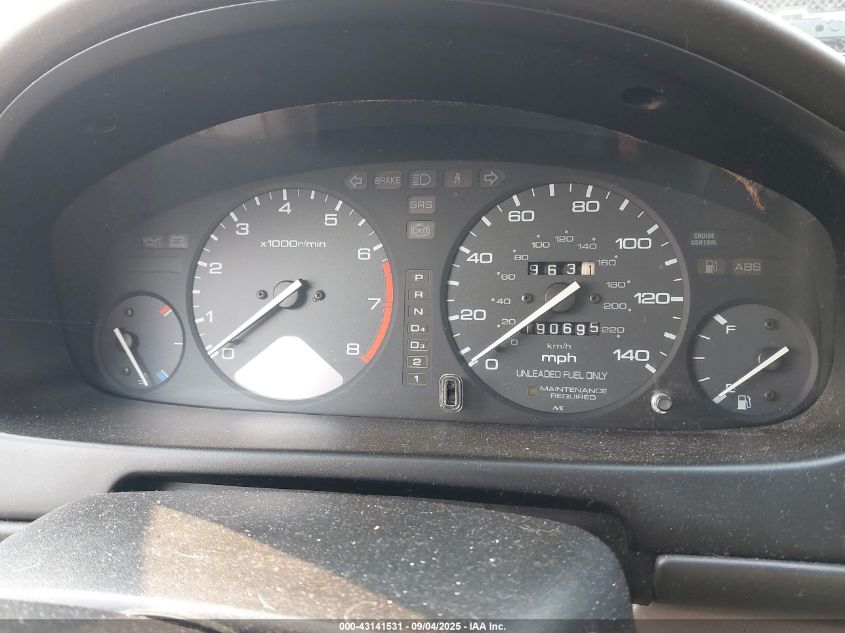 1994 Honda Accord Ex VIN: JHMCD5651RC060784 Lot: 43141531