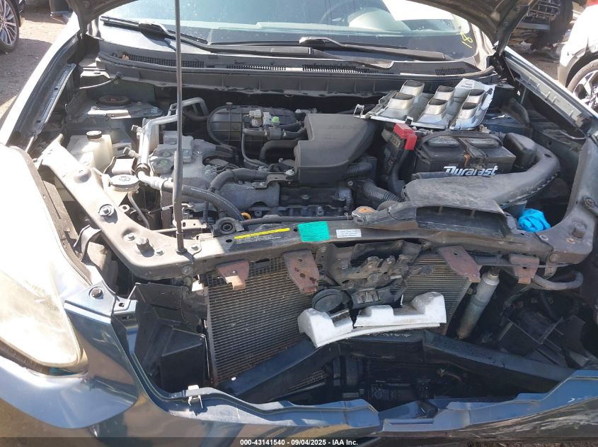 2012 Nissan Rogue Sv VIN: JN8AS5MV7CW710181 Lot: 43141540