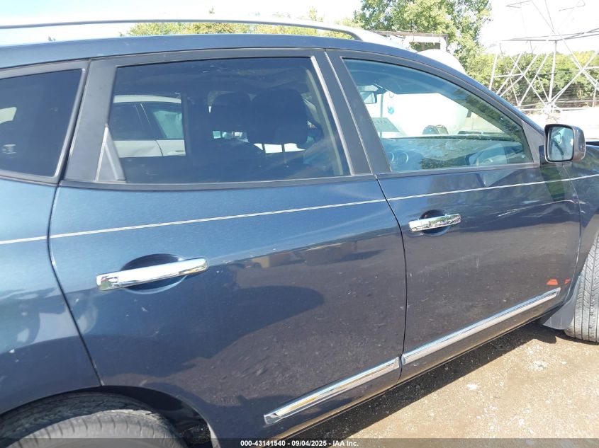 2012 Nissan Rogue Sv VIN: JN8AS5MV7CW710181 Lot: 43141540