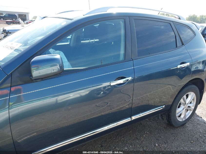 2012 Nissan Rogue Sv VIN: JN8AS5MV7CW710181 Lot: 43141540