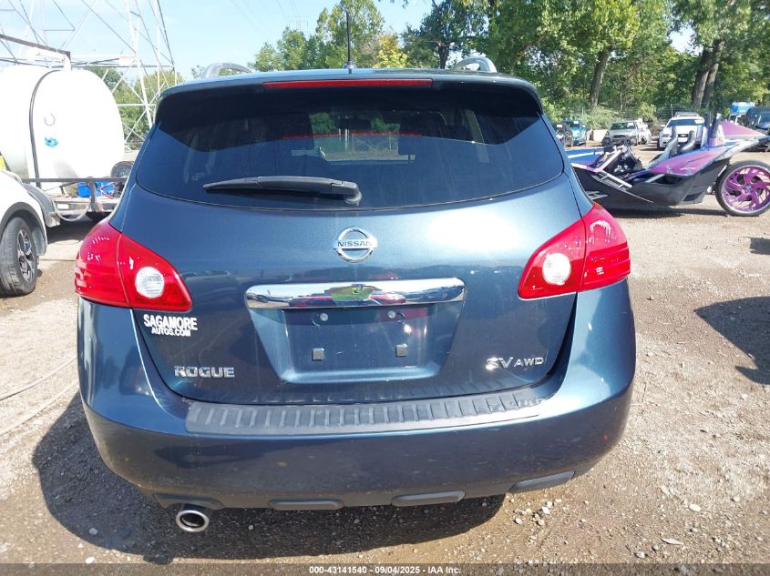 2012 Nissan Rogue Sv VIN: JN8AS5MV7CW710181 Lot: 43141540