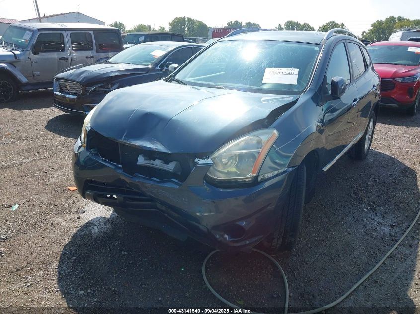 2012 Nissan Rogue Sv VIN: JN8AS5MV7CW710181 Lot: 43141540