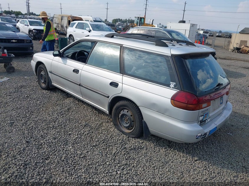 4S3BK4350V7300069 1997 SUBARU LEGACY photo no. 3