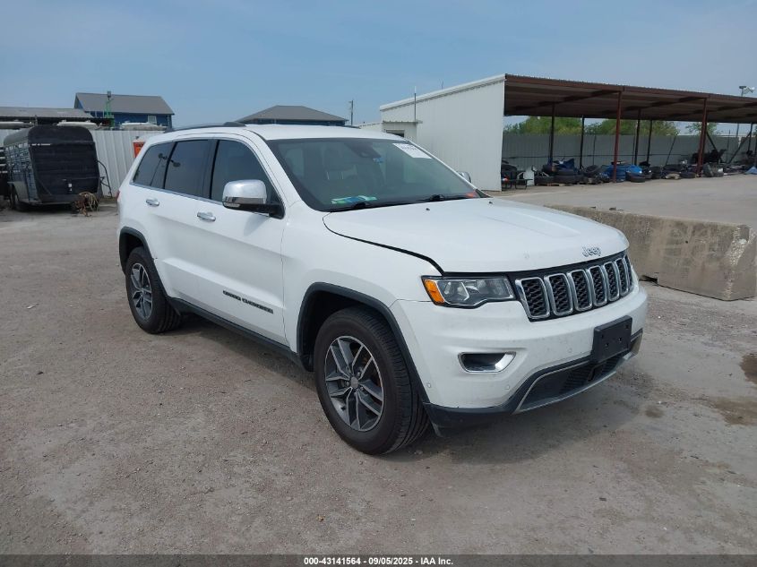 JEEP GRAND CHEROKEE LIMITED 4X2