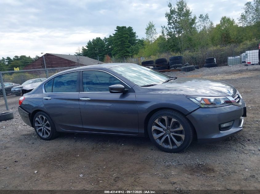 2014 Honda Accord Sport VIN: 1HGCR2F50EA072059 Lot: 43141612