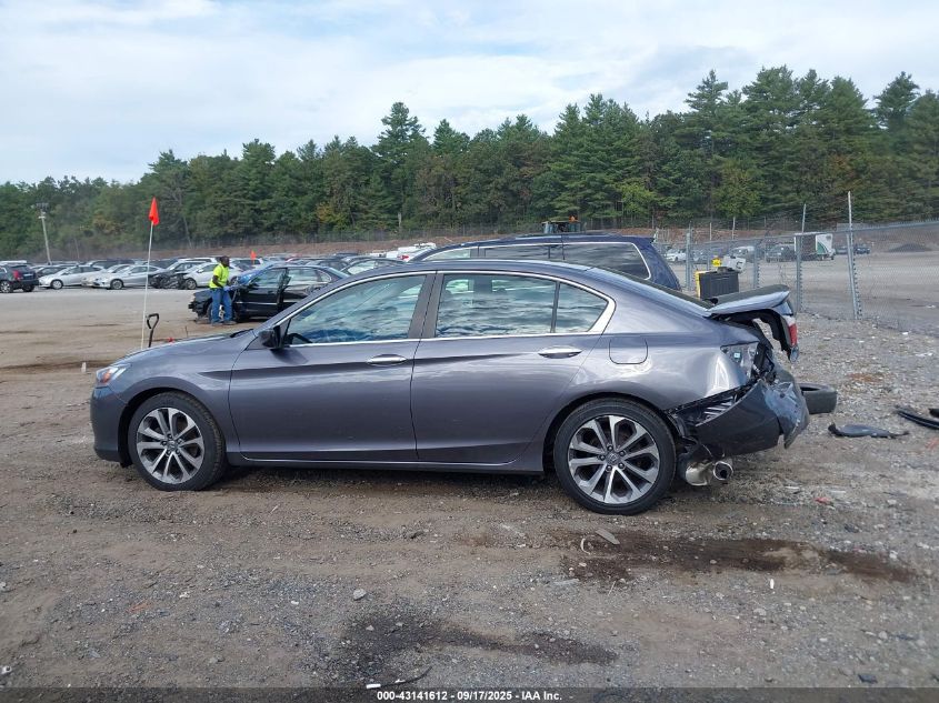 2014 Honda Accord Sport VIN: 1HGCR2F50EA072059 Lot: 43141612