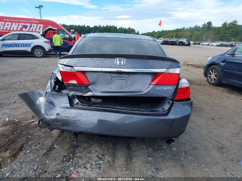 2014 Honda Accord Sport VIN: 1HGCR2F50EA072059 Lot: 43141612