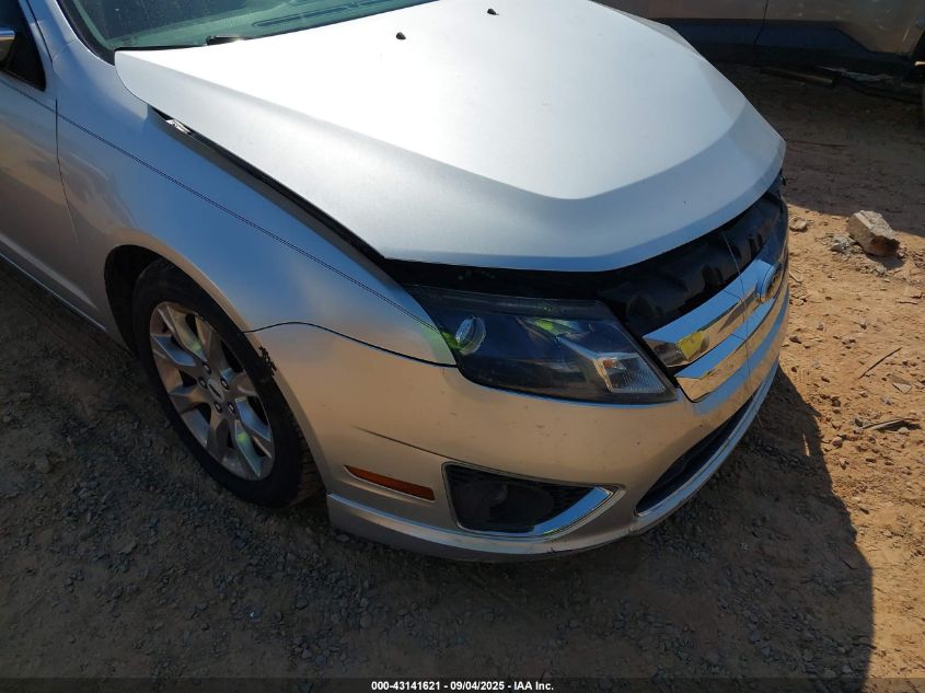 2012 Ford Fusion Sel VIN: 3FAHP0JA8CR360146 Lot: 43141621