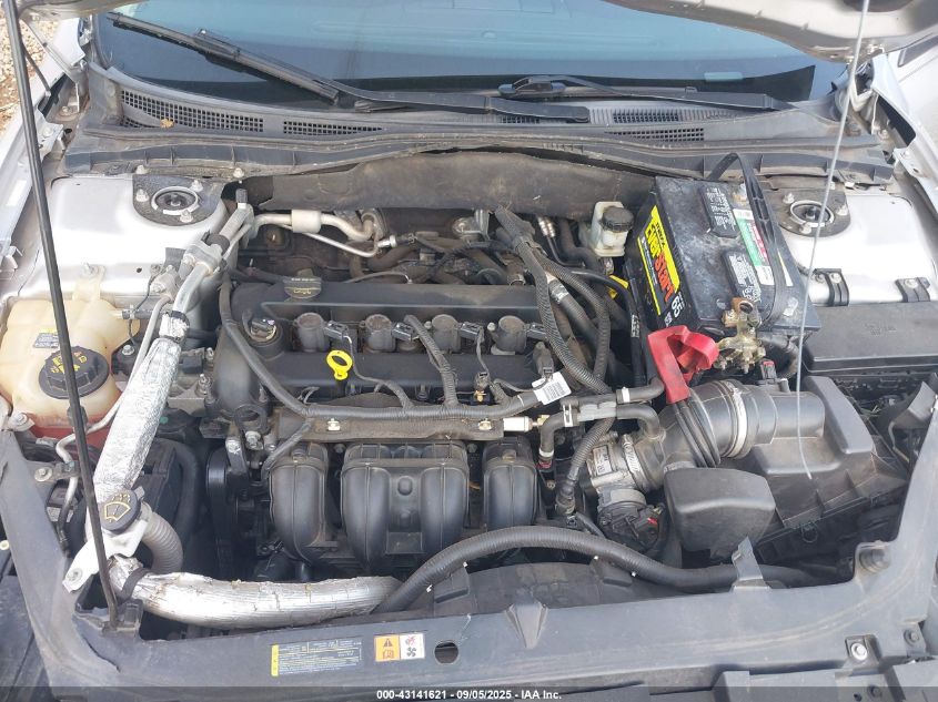 2012 Ford Fusion Sel VIN: 3FAHP0JA8CR360146 Lot: 43141621