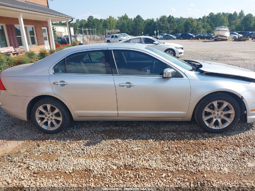 2012 Ford Fusion Sel VIN: 3FAHP0JA8CR360146 Lot: 43141621