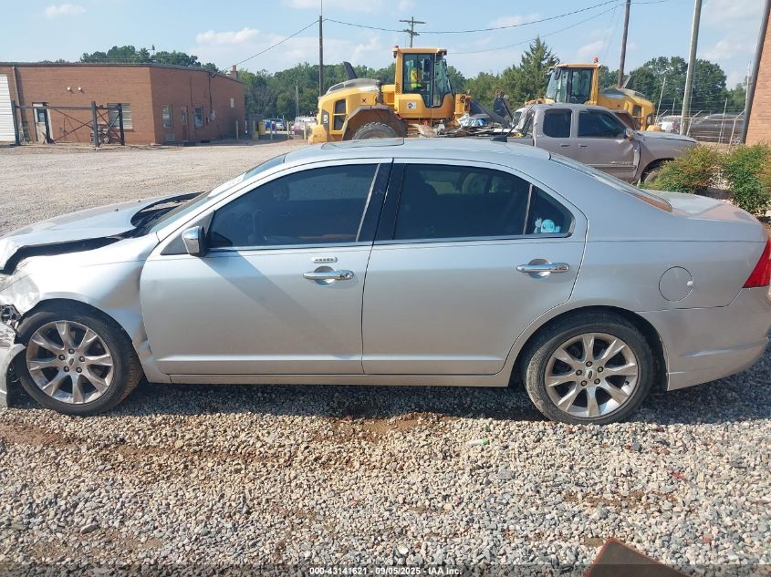2012 Ford Fusion Sel VIN: 3FAHP0JA8CR360146 Lot: 43141621