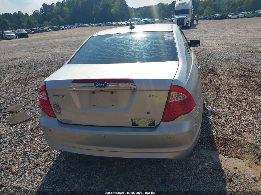 2012 Ford Fusion Sel VIN: 3FAHP0JA8CR360146 Lot: 43141621