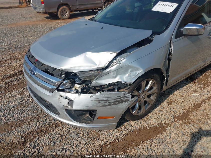 2012 Ford Fusion Sel VIN: 3FAHP0JA8CR360146 Lot: 43141621
