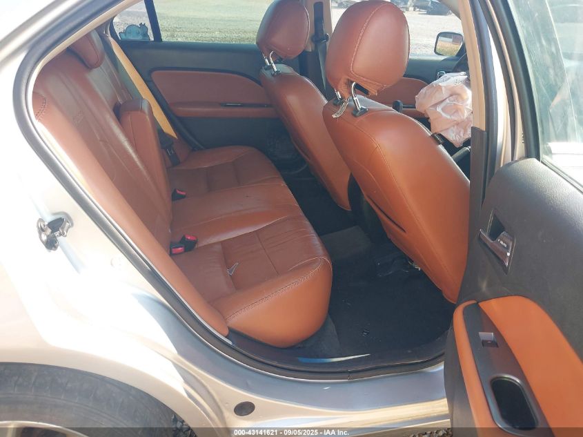 2012 Ford Fusion Sel VIN: 3FAHP0JA8CR360146 Lot: 43141621