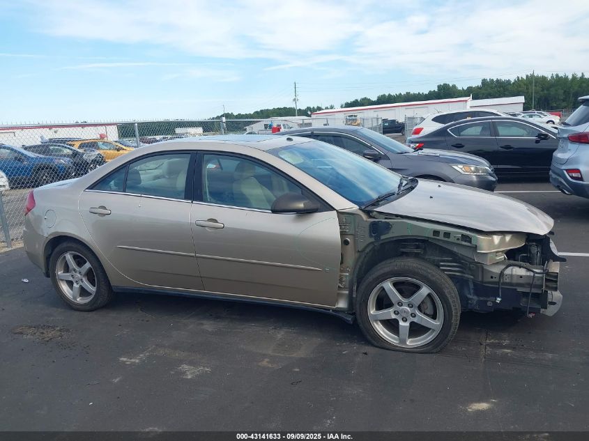 2006 Pontiac G6 VIN: 1G2ZG558564252623 Lot: 43141633