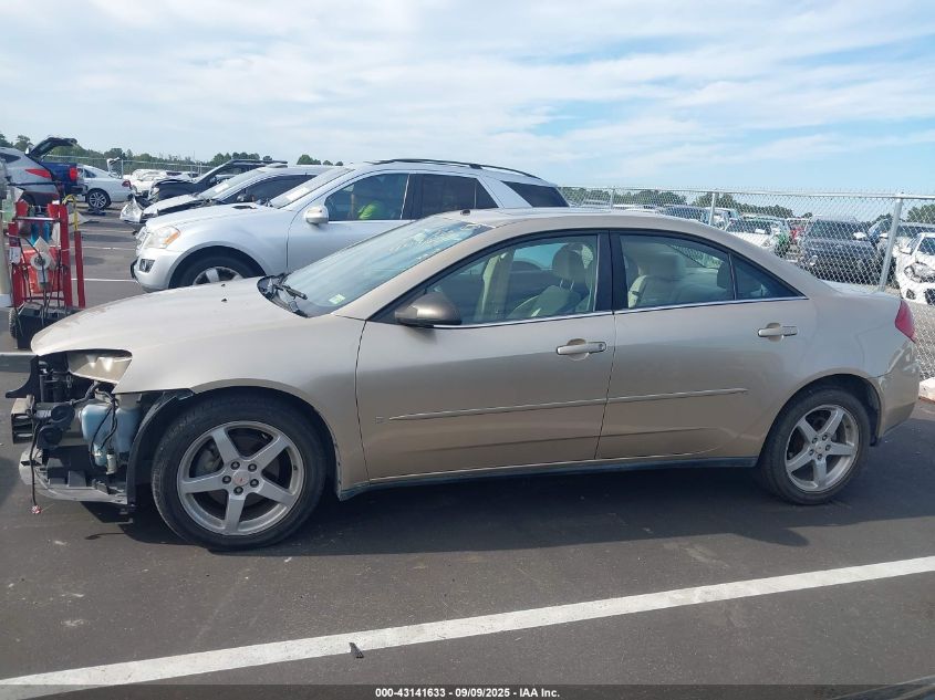 2006 Pontiac G6 VIN: 1G2ZG558564252623 Lot: 43141633