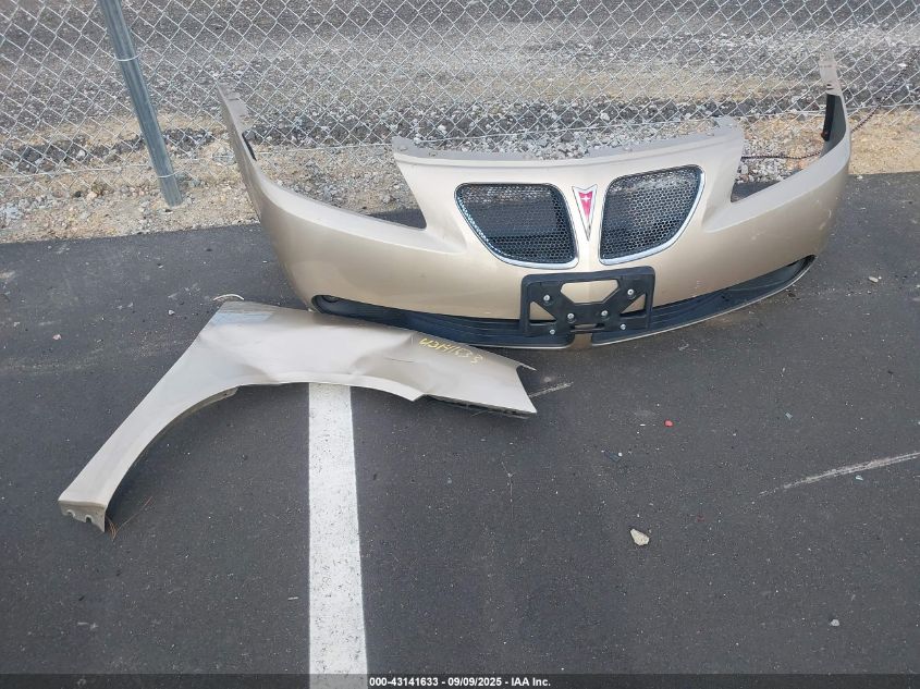 2006 Pontiac G6 VIN: 1G2ZG558564252623 Lot: 43141633