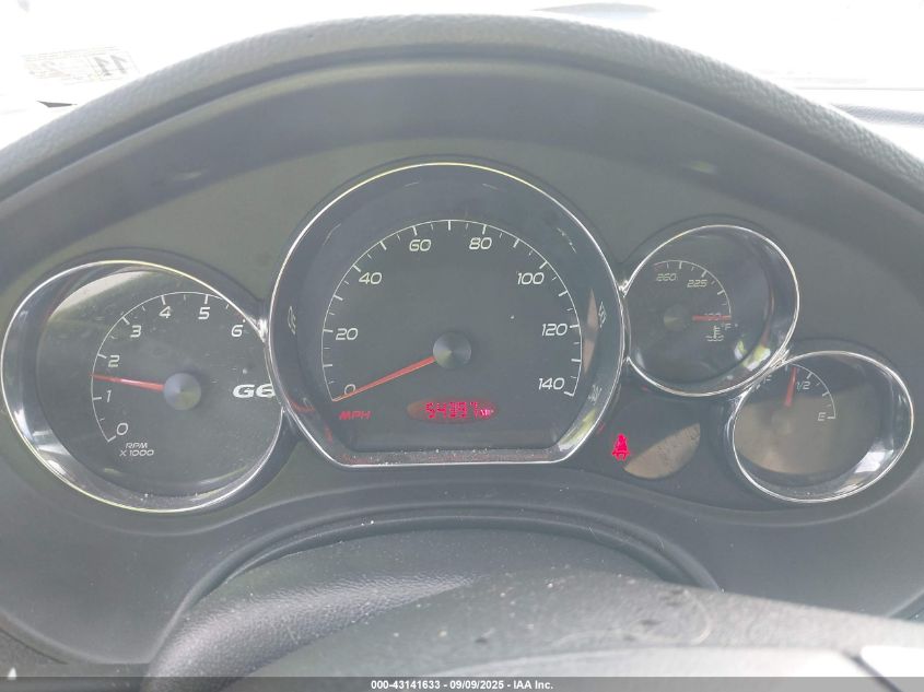 2006 Pontiac G6 VIN: 1G2ZG558564252623 Lot: 43141633