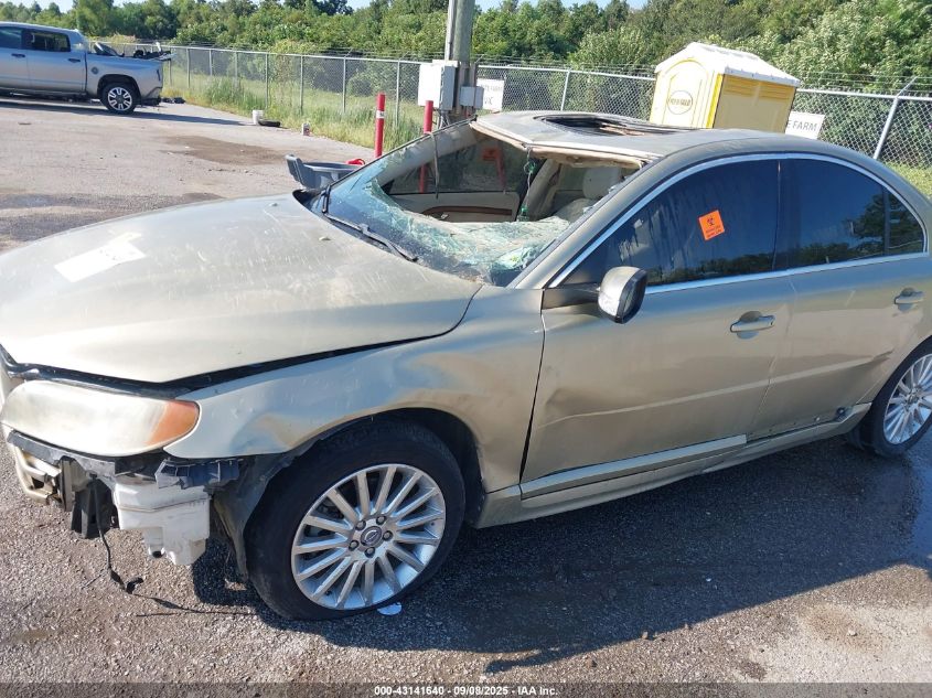 2008 Volvo S80 3.2 VIN: YV1AS982481065393 Lot: 43141640